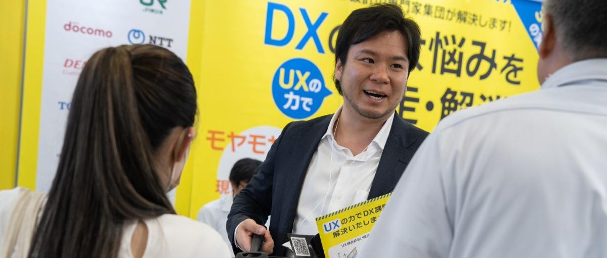 フリーランス_画面越しじゃ伝わらない熱量を実感。展示会での対面営業