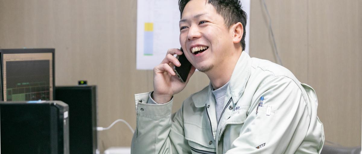 営業も施工管理も支える存在へ。会社中の仲間から頼られるバックオフィスを募集