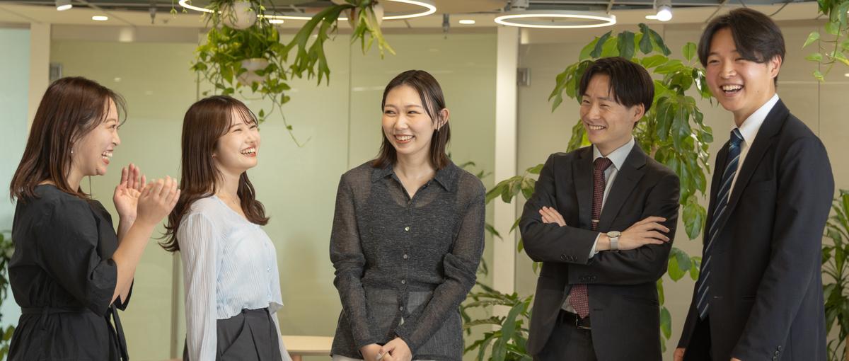 まだ知らない自分に出会う。挑戦から始める法人営業キャリア