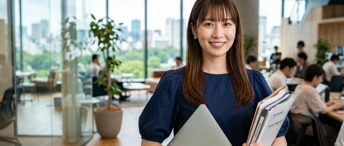 採用×AIで攻めの人事。戦略、SNS、制度設計まで一気通貫の採用担当募集！