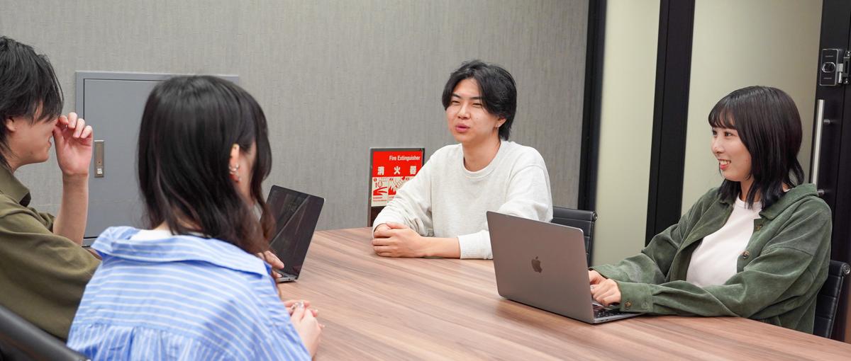 悩んでるなら、話してみるだけでもOKです｜Webエンジニア募集
