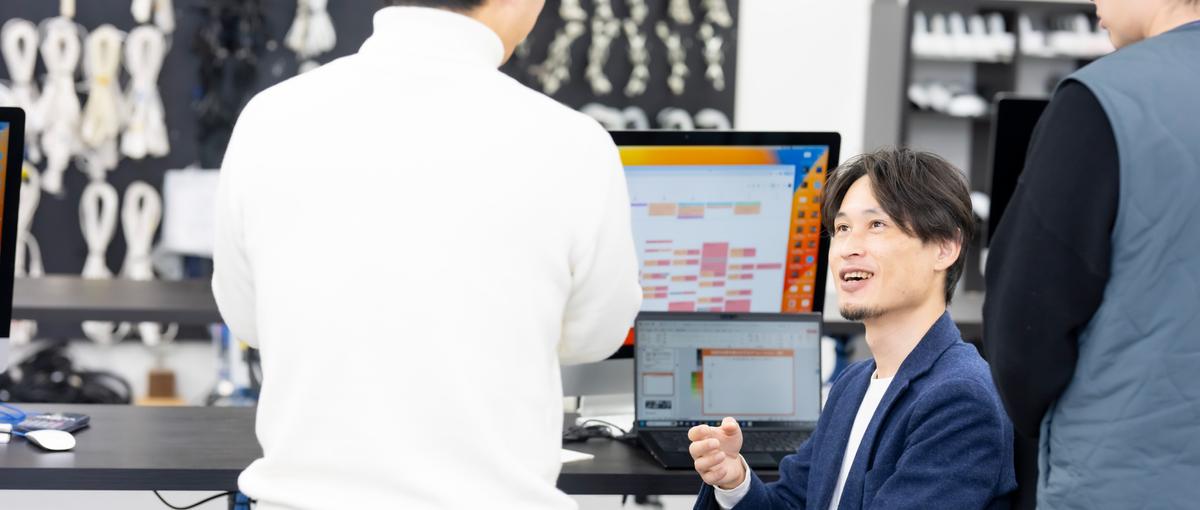 売り込む前に、現場を数えに行く。オペレーション分析の営業募集