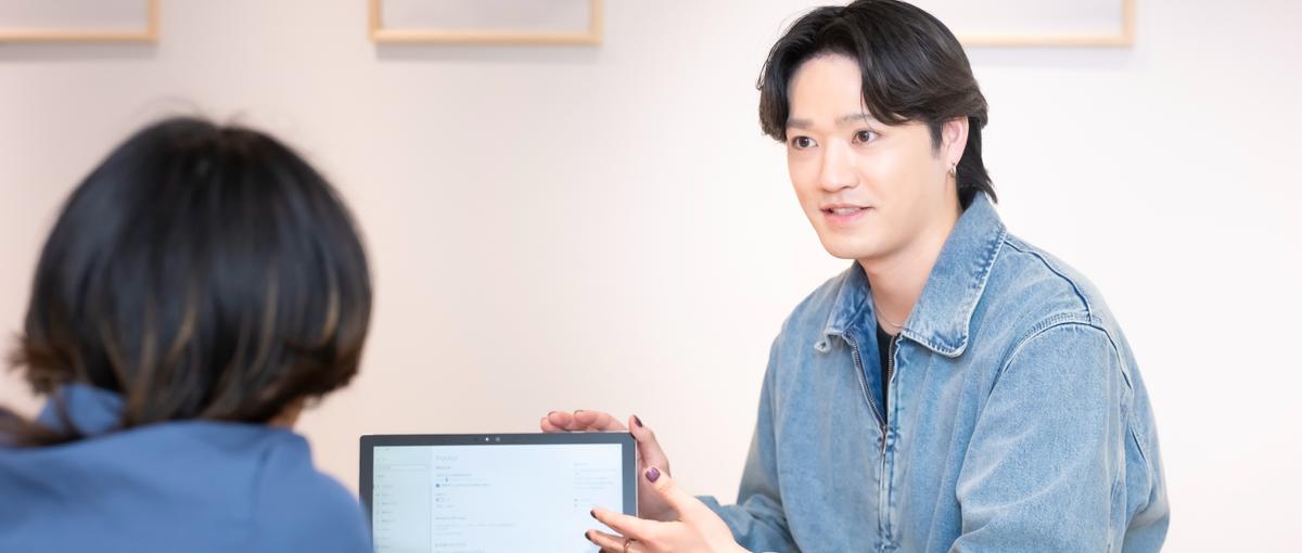 年齢も経験も関係ない。成果で上を目指せる場所。