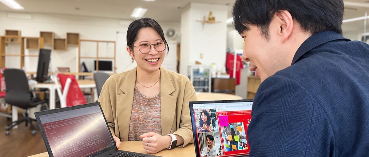 "売って終わり"の営業に、少し物足りなさを感じている方へ。企画営業募集