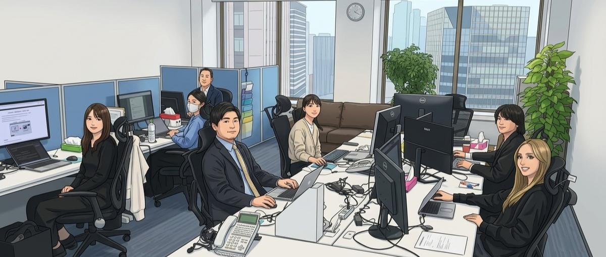  HTML/CSSの知識生かせる マーケティング用のLP作成担当！