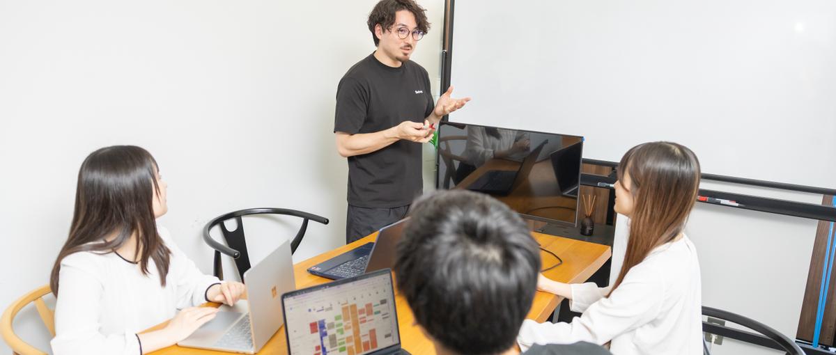 法人営業で採用企画・提案に挑戦｜営業インターン