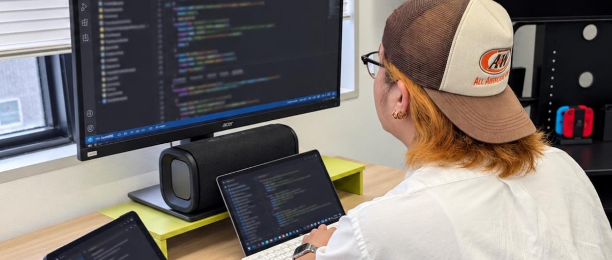 豊富な研修とメンター制度を活かしてWebエンジニアを目指せる学習環境です！