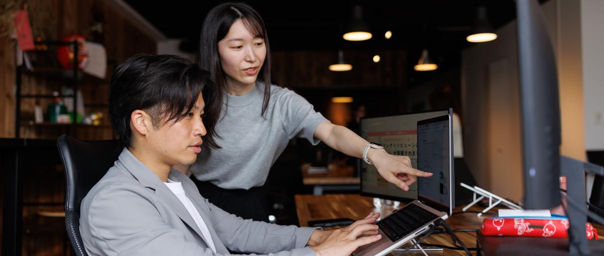 スタートアップのコアメンバーへ！裁量の大きな環境でクリエイティビティを発揮