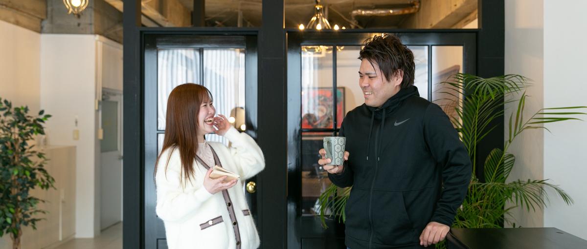 デザインからコーディングまで。幅広く関われるWebデザイナー