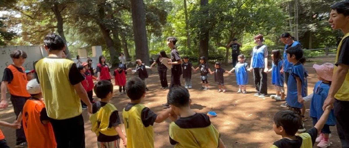 学生主体！指示を待つだけじゃ物足りない。子ども向けイベントの現場リーダー