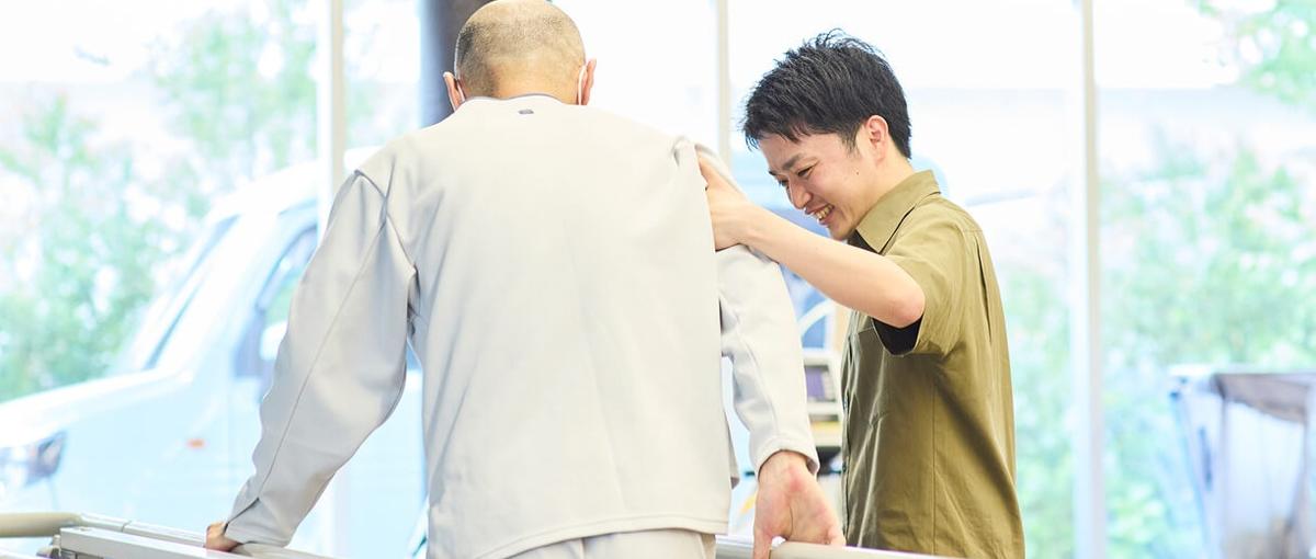 動けるようにするだけじゃない。その人らしい暮らしまで考える理学療法