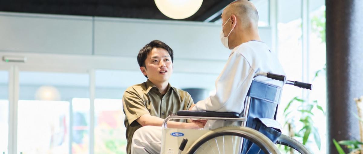 患者さんのやりたいを一緒に探し、暮らしにつなげる作業療法