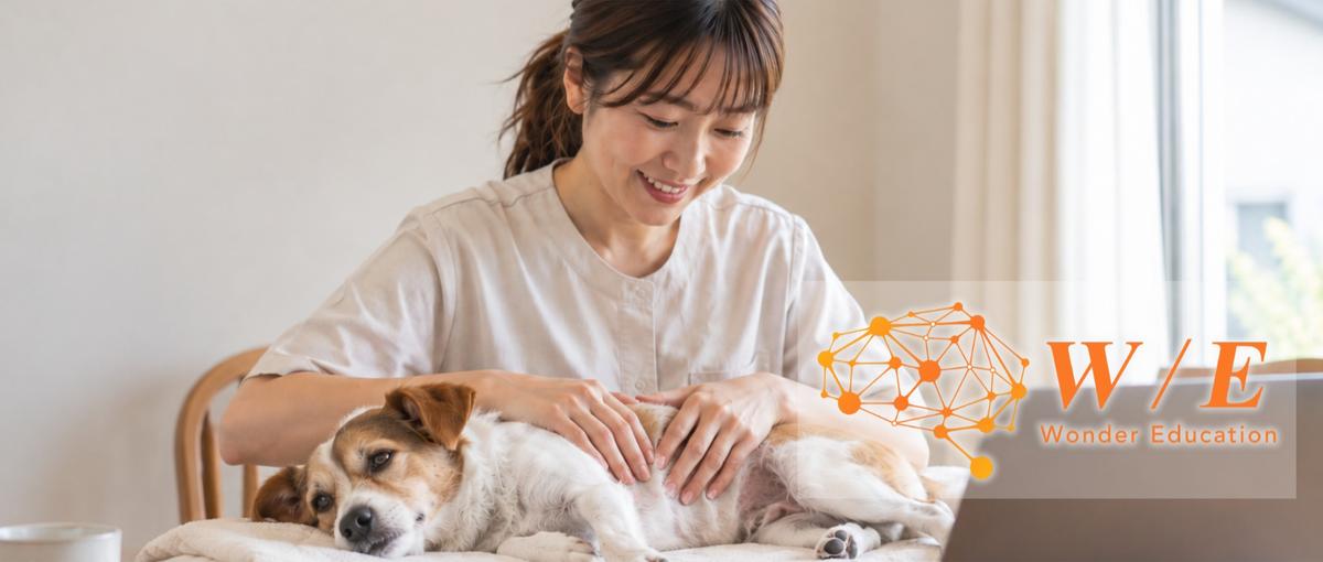 ペット整体の施術経験を教える仕事へ！教材づくり・オンライン講師を募集