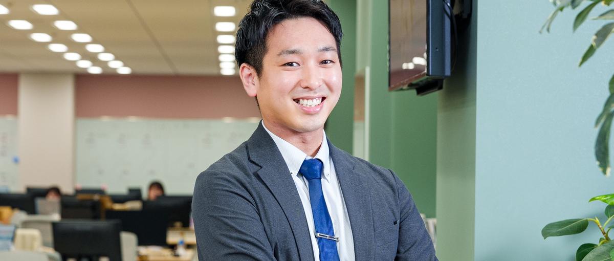 営業経験を武器に挑戦｜裁量大きく事業を動かす法人営業