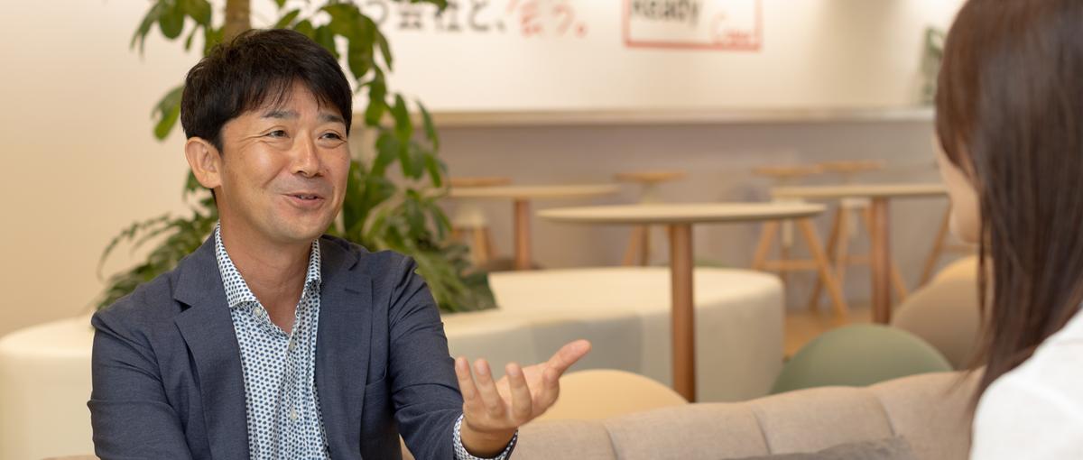 営業経験を武器に挑戦｜裁量大きく事業を動かす法人営業