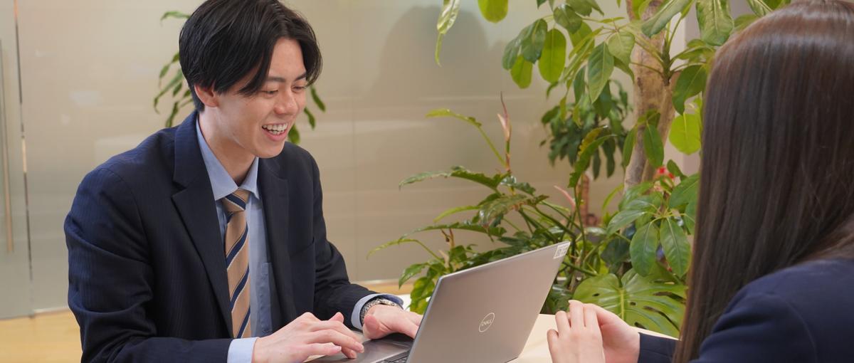 営業経験を武器に挑戦｜裁量大きく事業を動かす法人営業