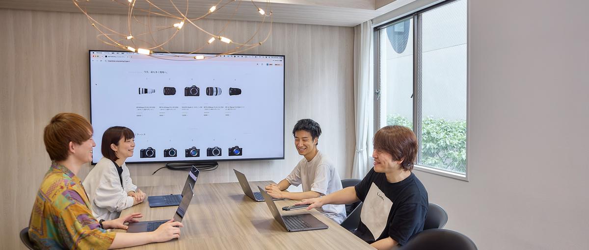 単なる貸し借りを超えた事業モデルを確立する｜事業企画ポジションを新規募集