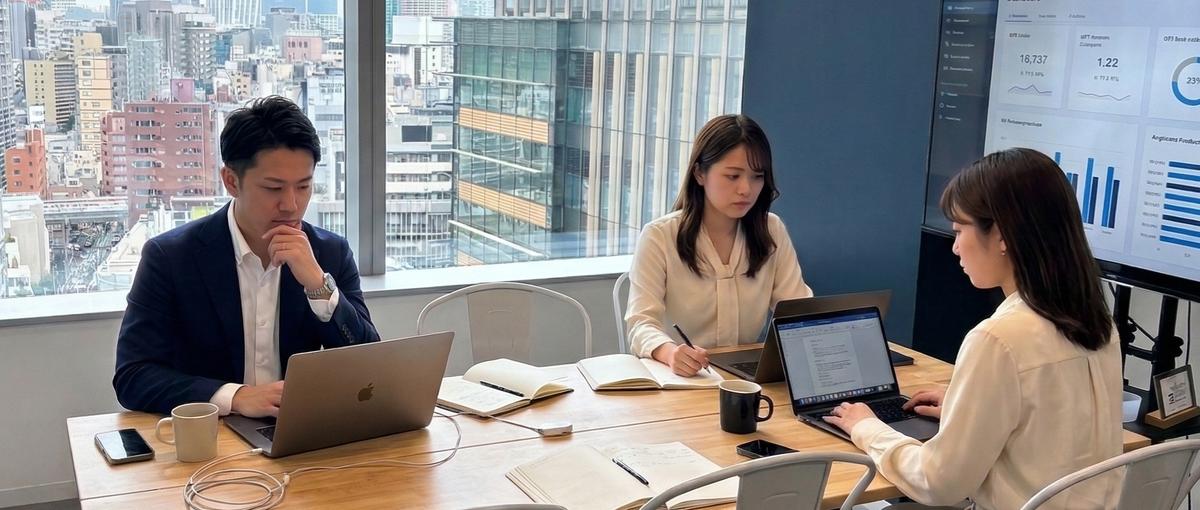 最先端マーケティング会社の事業拡大を支えるソリューションセールス担当募集！