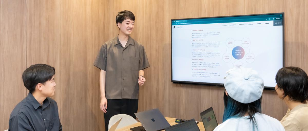 商品を探す人と企業を繋ぐ。検索広告の制作から運用まで担うWebマーケター