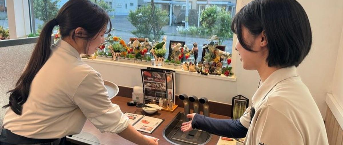 お客様の特別な時間をつくる、焼肉店のホールスタッフ募集！
