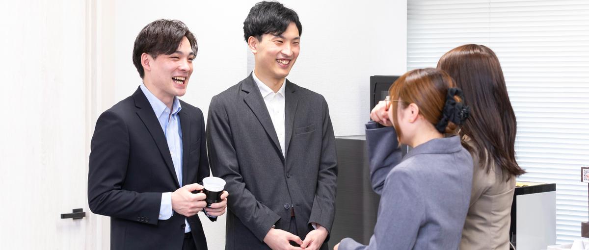 新卒｜経営者と直接対話する面白さ！手厚い教育体制で最速担当者デビュー