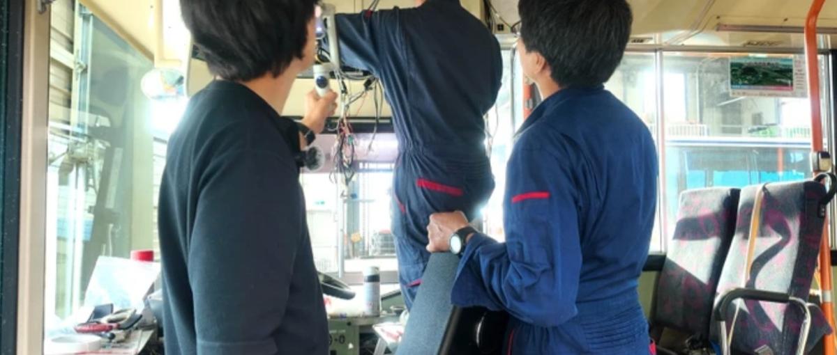 大型車両の整備に挑戦！電装・修理に挑戦する仲間を募集