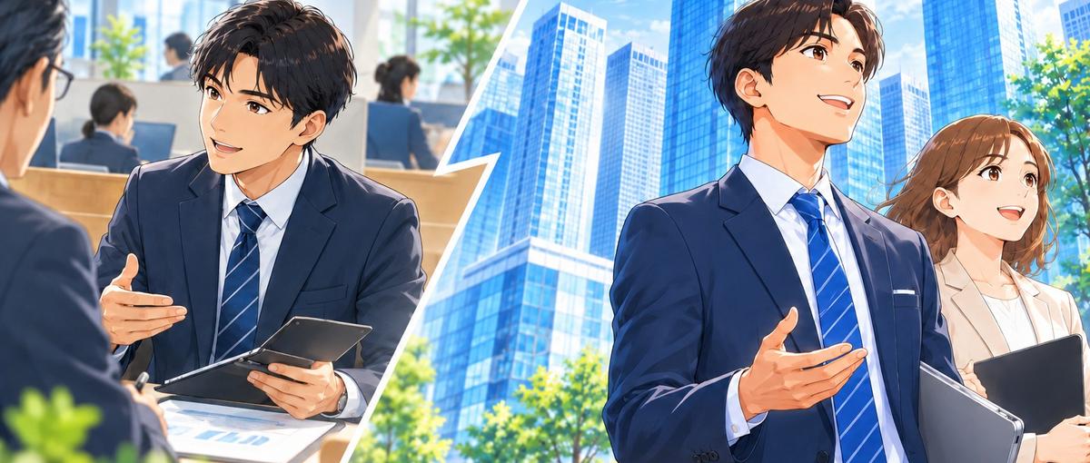 金融で培った力を、次のステージへ｜法人営業・営業コンサルタント