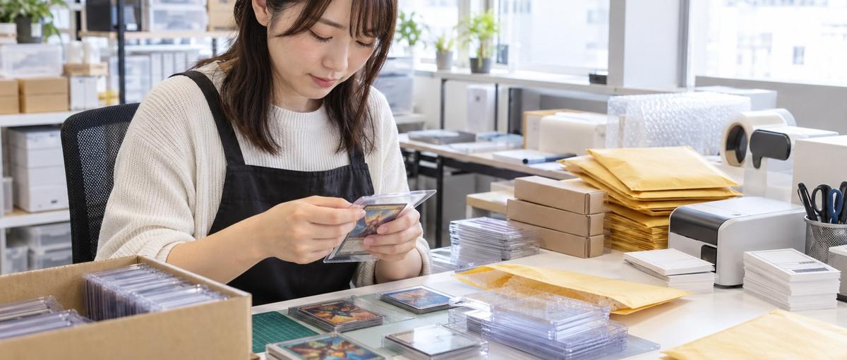 きれいなオフィスからワクワクを届ける、梱包・発送メンバー募集！