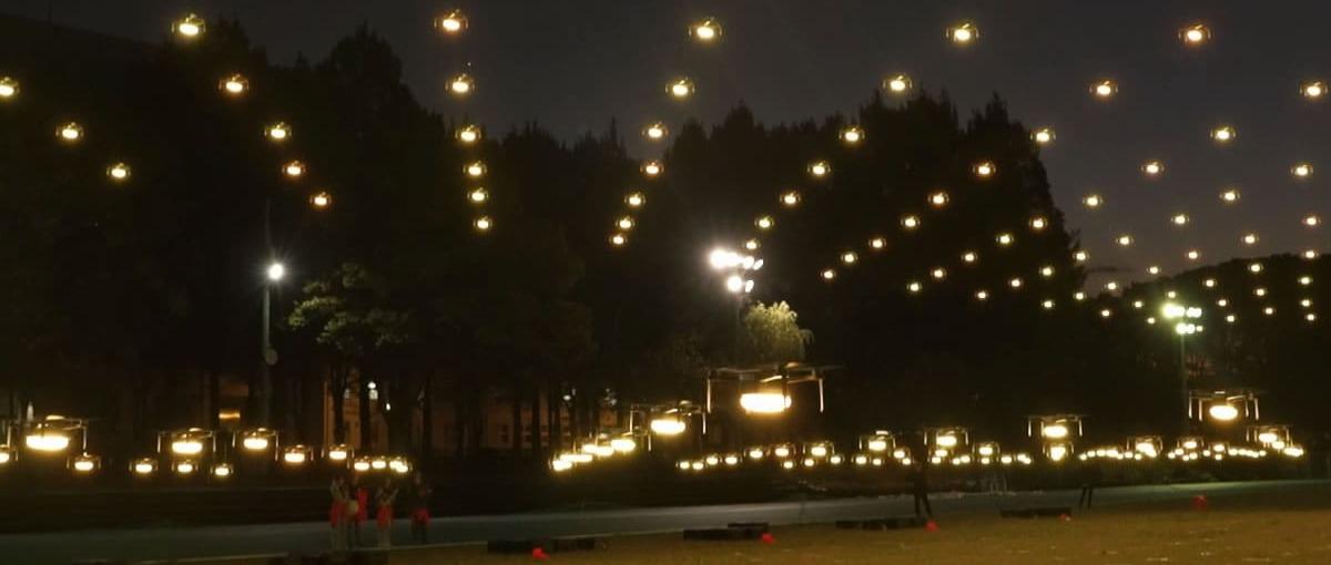 1000機のドローンで空を彩る。感動を届けるプロジェクト企画をお任せ！