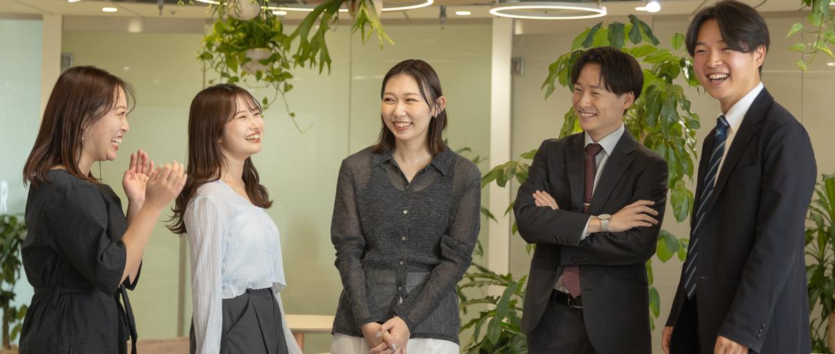 まだ知らない自分に出会う｜新しい一歩から始める法人営業