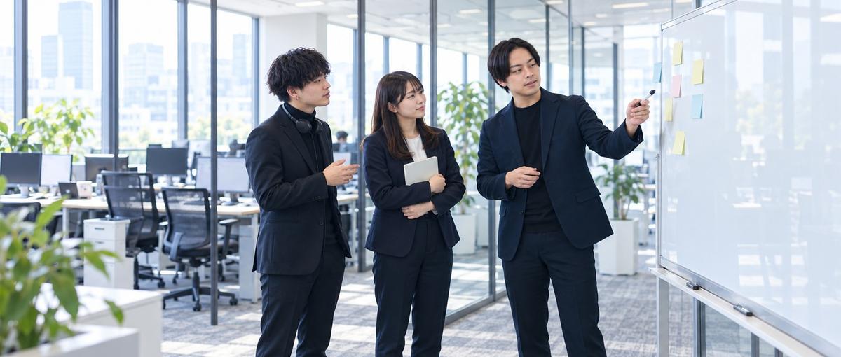 はじめての営業を、ひとりにしない。チームで学ぶ新卒インサイドセールス