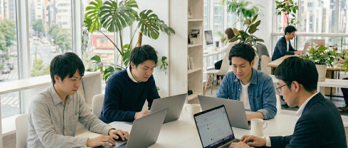仕様を受け取るだけの毎日から抜け出し、描く側へ回る。プロダクトオーナー募集