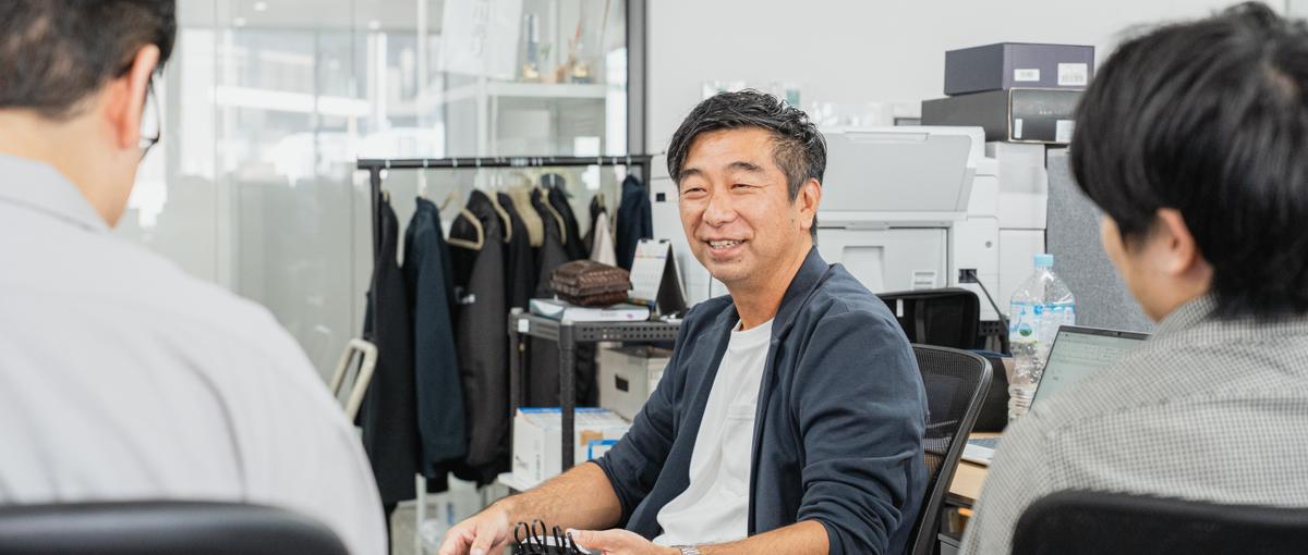 最先端インターフェースを世の中に広げる営業×マーケティングスペシャリスト