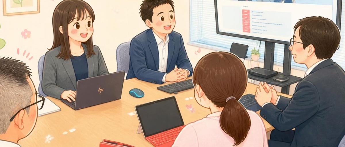 技術がわかる推進役として頼られるPMOへ！まずは、話してみませんか？