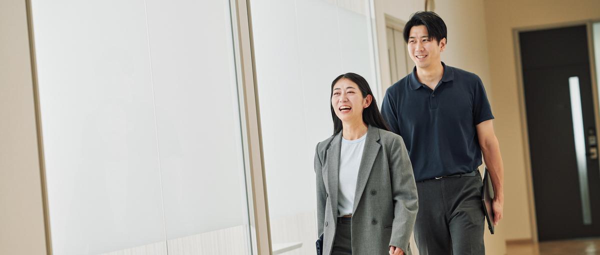 富山で募集。初めてでもルート営業・ノルマなしで安心して経験がつめます！