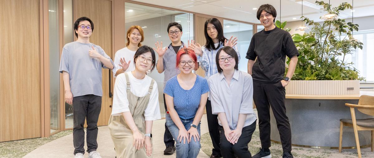 エンジニア｜前職の経験を強みに！自ら学び挑む人を育てる環境で急成長