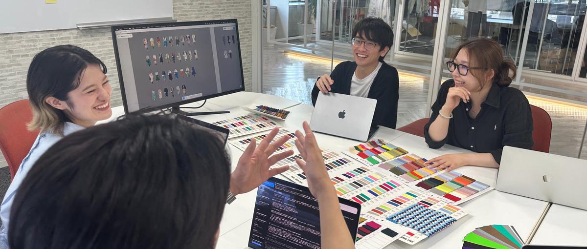 28卒｜IT×発想で当たり前を更新！ファッションから新しい日常を創る