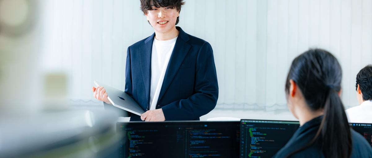 顧客の近くで開発｜TypeScript・Next.jsで要件定義から実装