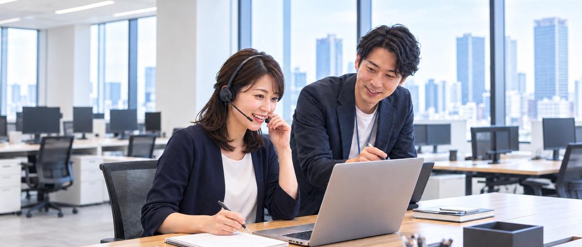 行動と改善を成果につなげる。営業の最前線を担うインサイドセールス