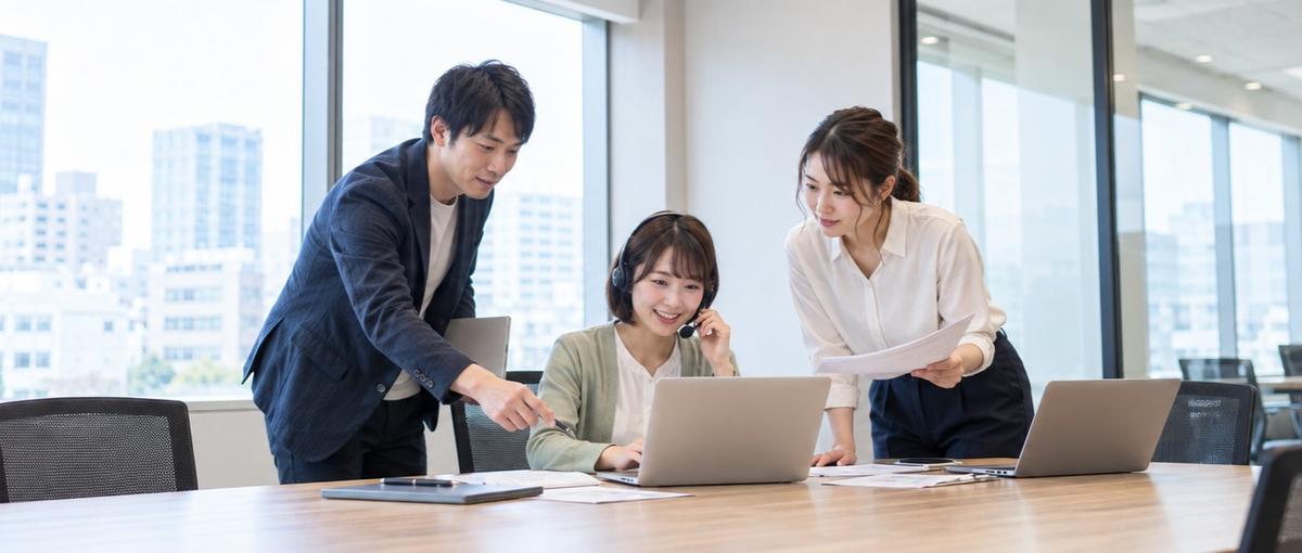 最初の一声から企業の成長を動かす。法人開拓を担うインサイドセールス