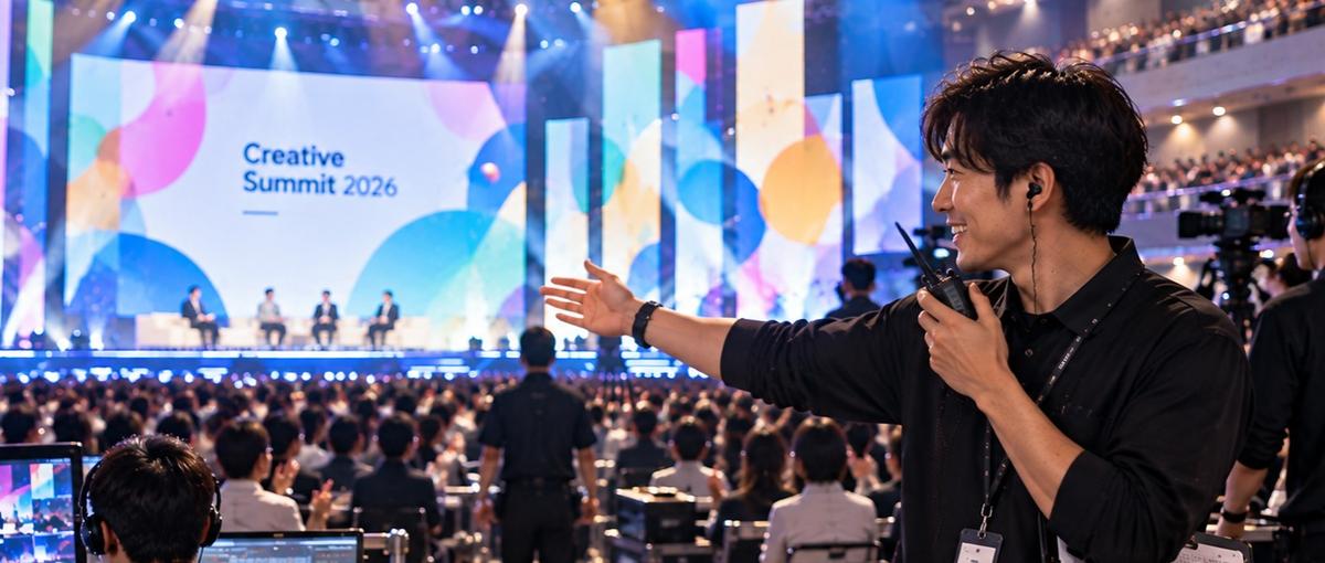人生の転機になる瞬間を、裏側から支える仲間募集！イベントディレクター