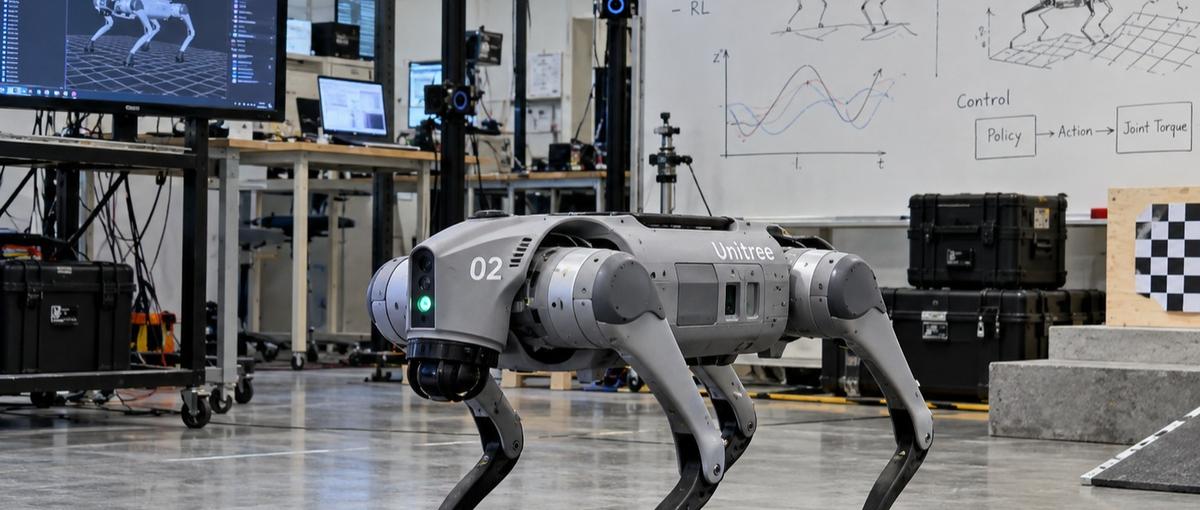 四足歩行ロボット|ロボに、知能を。実機でAIを実装するAIエンジニア募集！