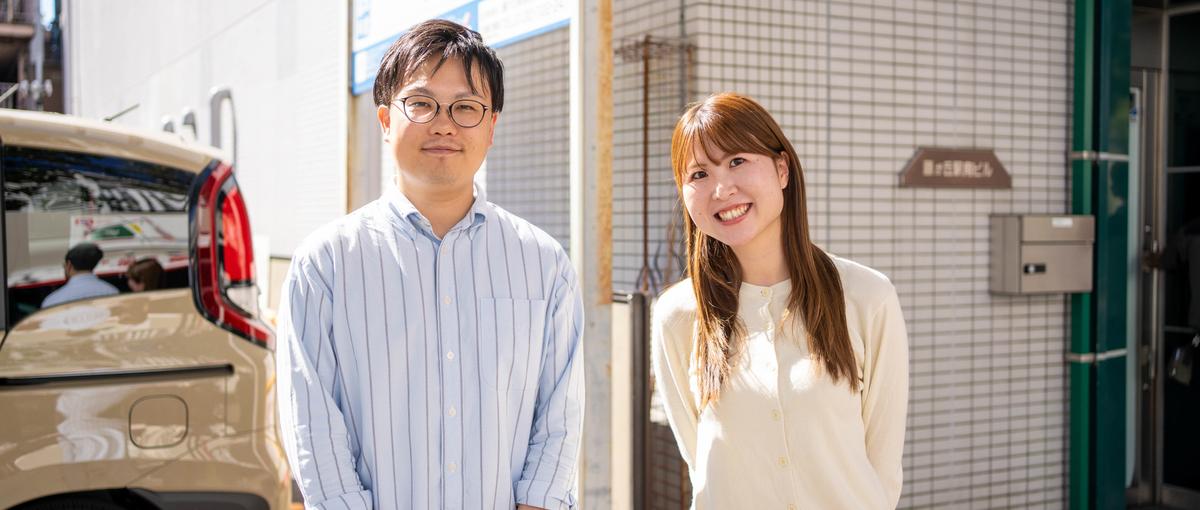 成長に夢中になれる仕事へ。異業種から始める生活支援員