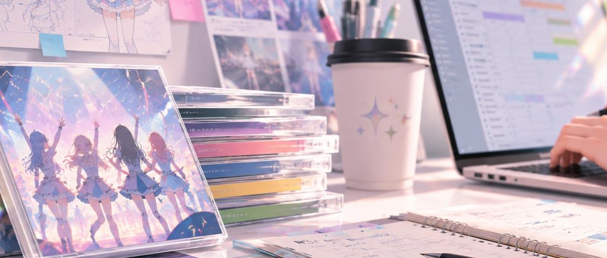 アニメ・ゲームの音楽制作を支える！CD制作進行アシスタント