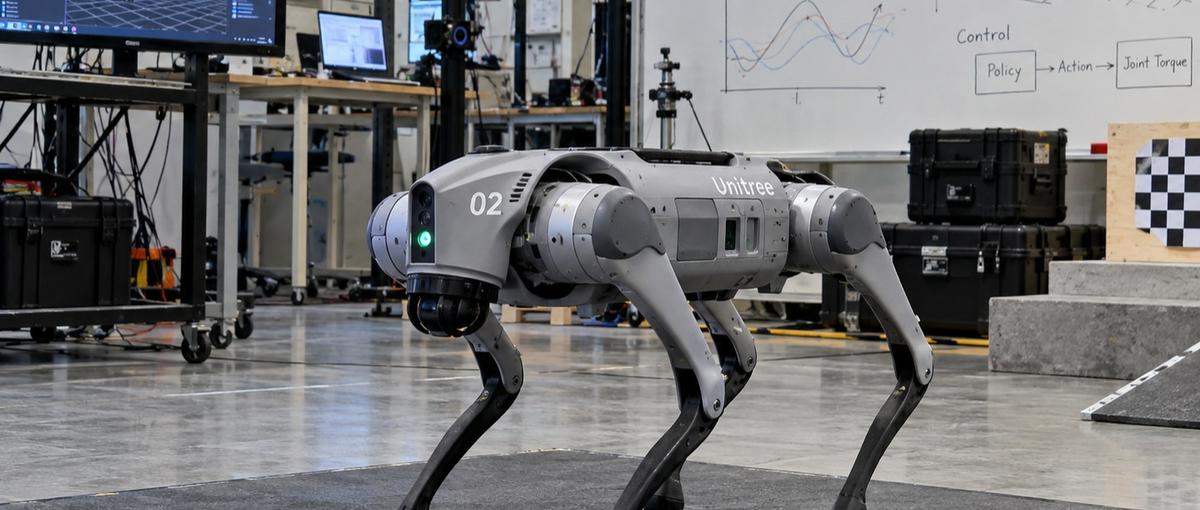 四足歩行ロボット|ロボに、知能を。実機でAIを実装するAIエンジニア募集！