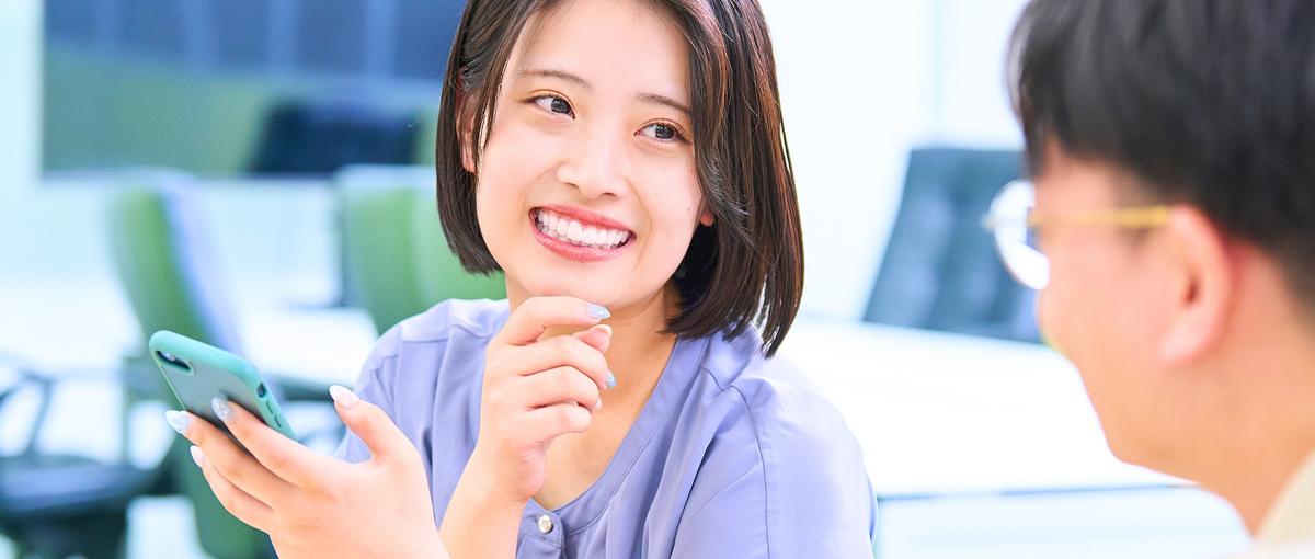 明日が、未来がワクワクできる未来を作る。28卒営業職募集！