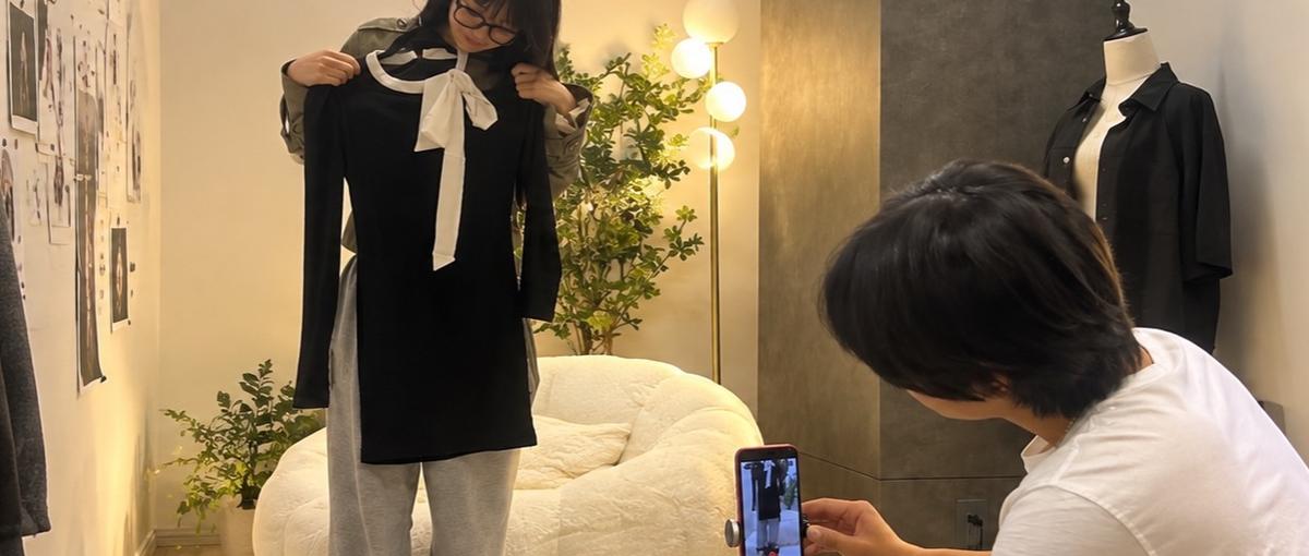 TikTok見るのが好きな人歓迎！アパレル×SNSの業界に挑戦しませんか？