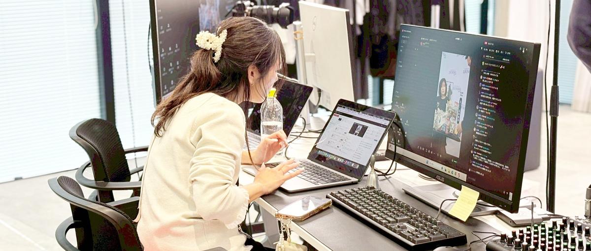 販売・接客経験を次のキャリアへ｜TikTokライブの配信サポート
