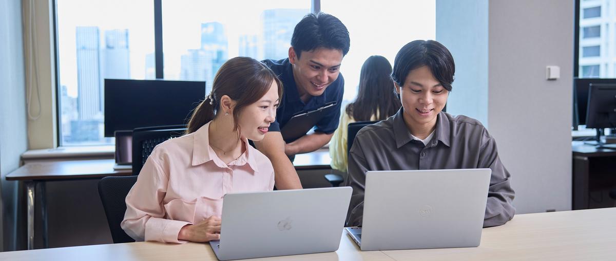 React・Next.jsの経験を、次世代都市の開発へ｜スマートシティ開発