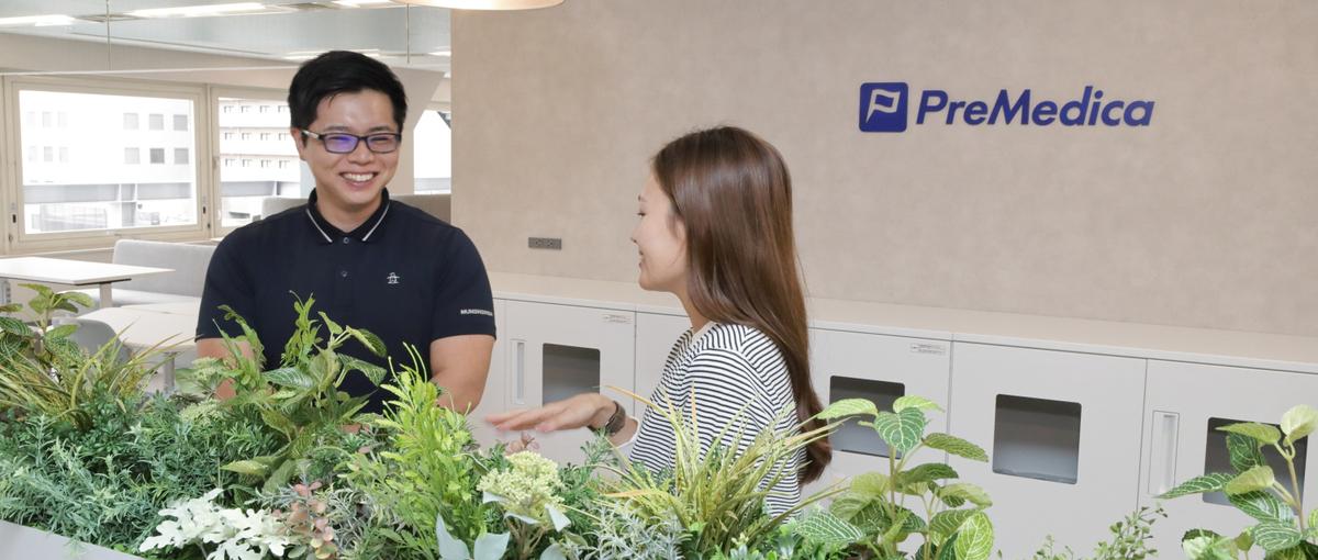 予防医療の最先端で会社を前に進める！現場をデザインする人事メンバー